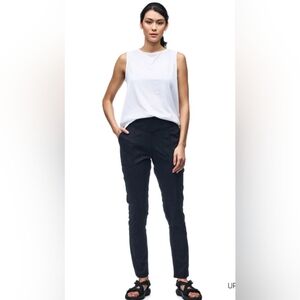 Indyeva hiking pants nylon spandex black Small